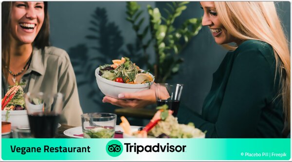 TripAdvisor - vegane Restaurants Österreich